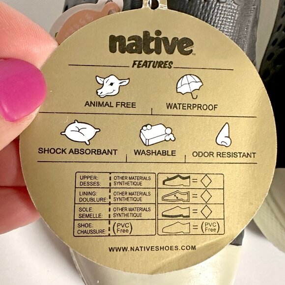 NEW Native Shoes - Picture 8 of 12